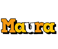 Maura cartoon logo