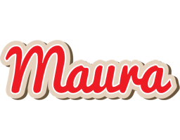 Maura chocolate logo