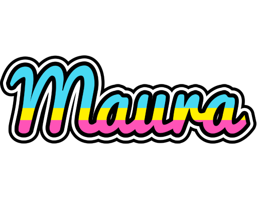 Maura circus logo