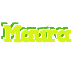 Maura citrus logo