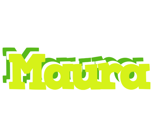Maura citrus logo