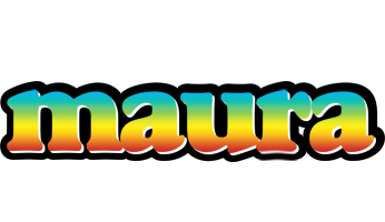 Maura color logo