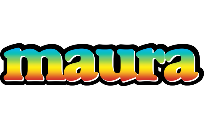 Maura color logo