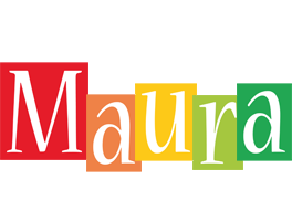 Maura colors logo