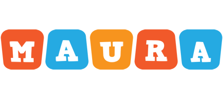 Maura comics logo