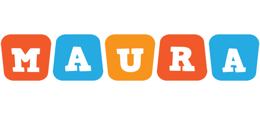 Maura comics logo