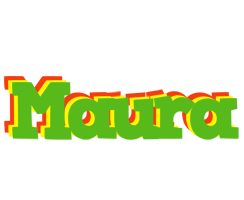 Maura crocodile logo