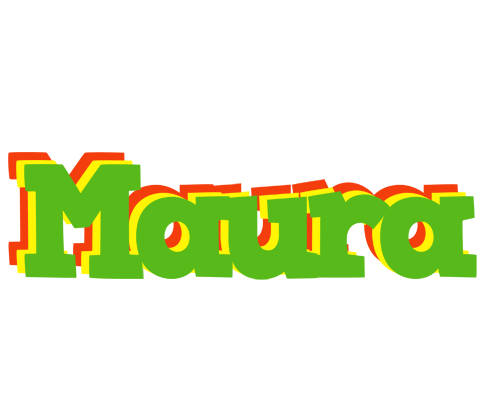 Maura crocodile logo
