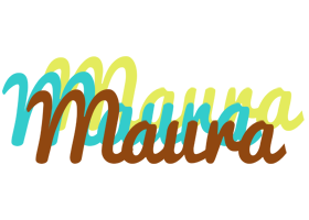 Maura cupcake logo