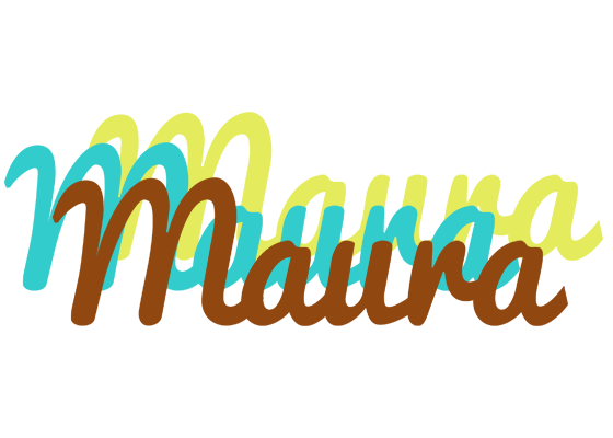 Maura cupcake logo