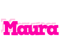 Maura dancing logo