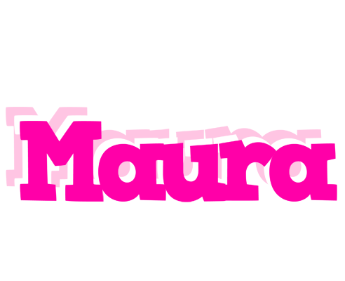 Maura dancing logo