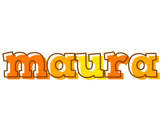 Maura desert logo