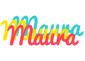 Maura disco logo