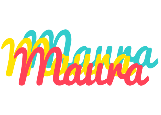 Maura disco logo