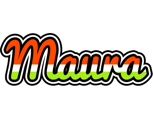 Maura exotic logo