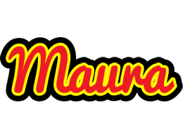 Maura fireman logo