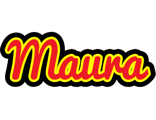 Maura fireman logo