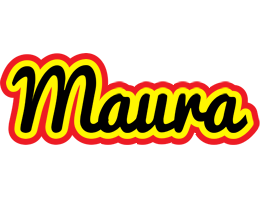 Maura flaming logo