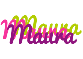 Maura flowers logo