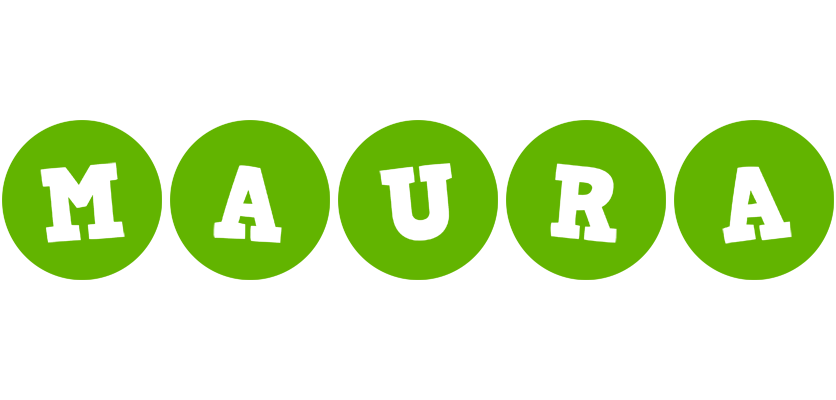 Maura games logo