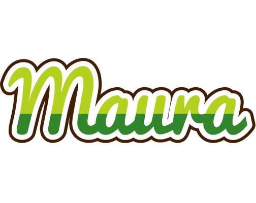 Maura golfing logo