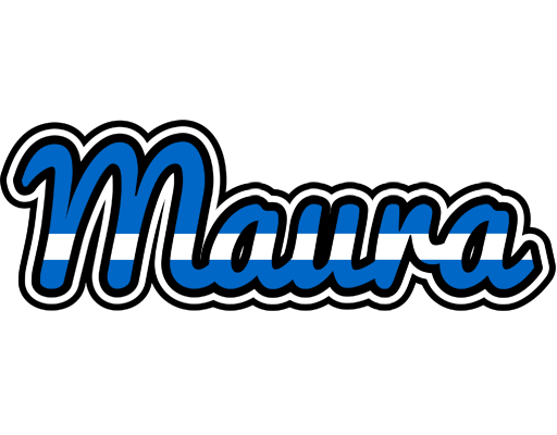 Maura greece logo