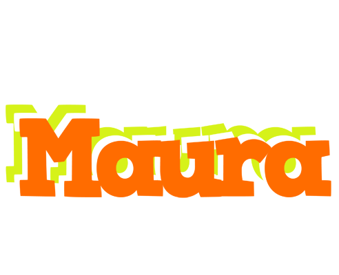 Maura healthy logo