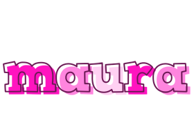 Maura hello logo