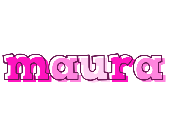 Maura hello logo