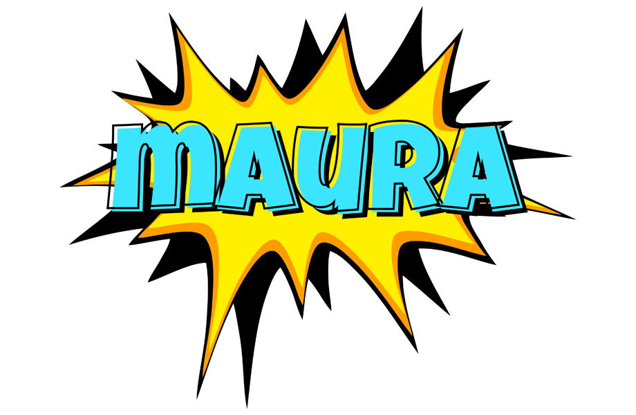 Maura indycar logo
