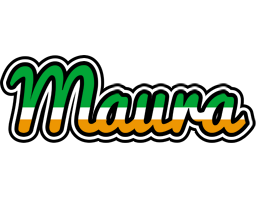 Maura ireland logo