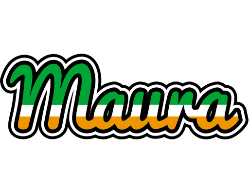 Maura ireland logo