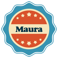 Maura labels logo