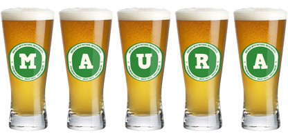 Maura lager logo