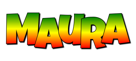 Maura mango logo