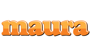 Maura orange logo