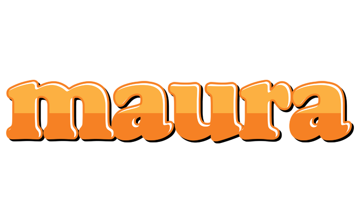 Maura orange logo