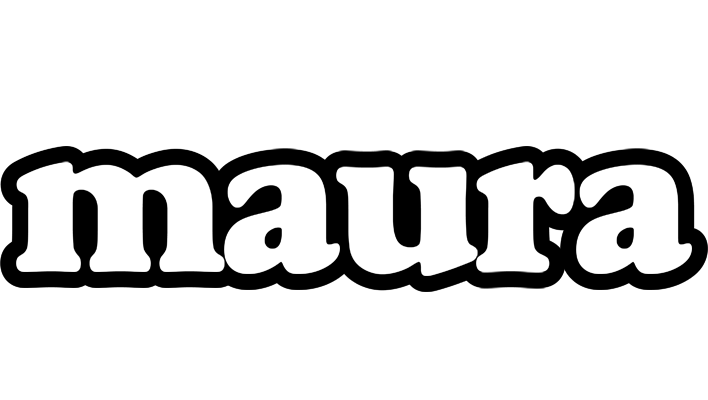 Maura panda logo