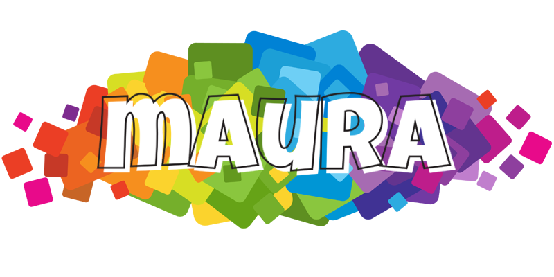 Maura pixels logo