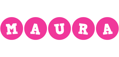 Maura poker logo