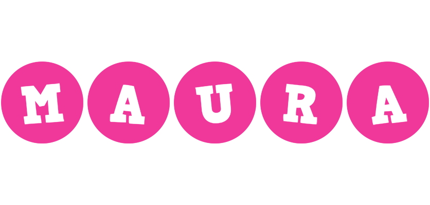 Maura poker logo