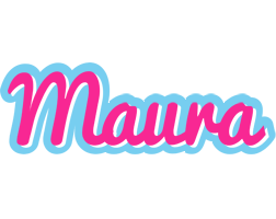 Maura popstar logo