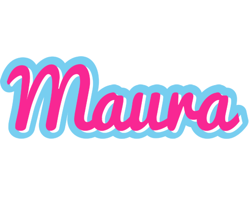 Maura popstar logo
