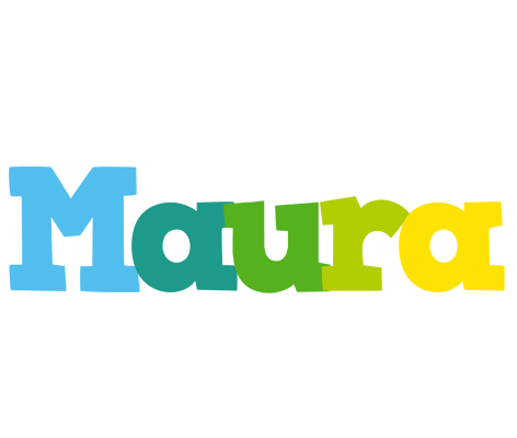 Maura rainbows logo