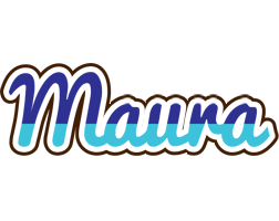 Maura raining logo