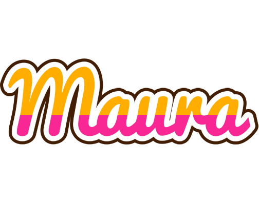 Maura smoothie logo