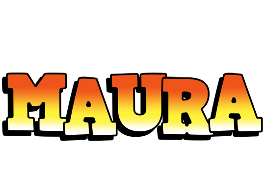 Maura sunset logo