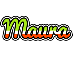 Maura superfun logo