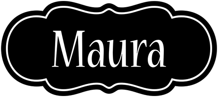 Maura welcome logo